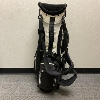 Used Callaway Mens Stand Bag Black And White 11855-s000204275