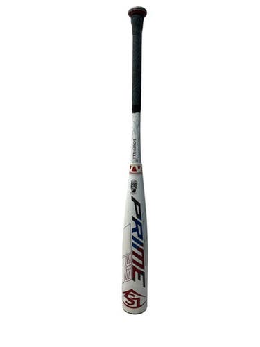 Used Louisville Slugger Wtlslp919x10 Bb Sb Usssa 2 5 8 Bat White Red Navy 30" 11835-c000204354