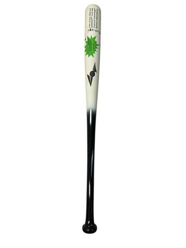 Used Pinnacle Select Bamboo Bat Bb Sb Wood Bat White And Black 29" 11835-c000204391