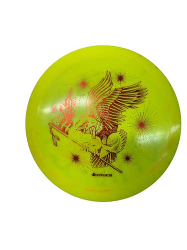 Used Discmania S Line Tdx Disc Golf Driver Optic Yellow 175g 11835-s000205141