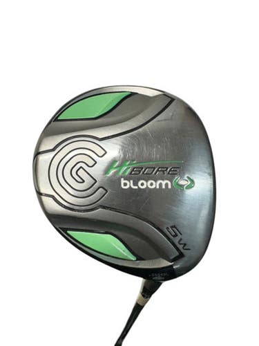 Used Cleveland Hibore Womens Fairway Wood Rh 5 Wood 11835-s000205675