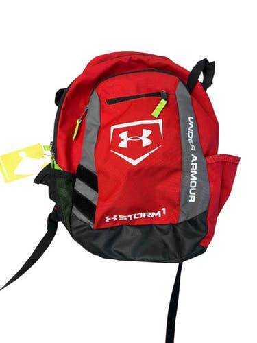 Used Under Armour Player Backpack Bb Sb Player Backpack Red 11835-s000205770