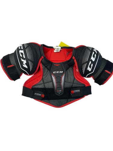 Used Ccm Ft350 Junior Shoulder Pads Lg 11835-s000205791