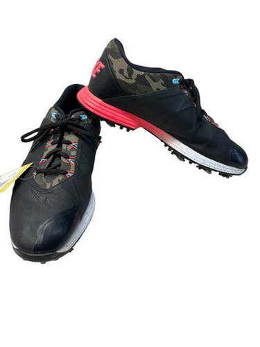 Used Nike Air 27c Mens Golf Shoes Black Senior 11 11835-s000205840