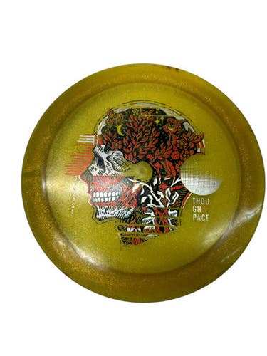 Used Thought Space Athletics Synapse Disc Golf Driver Gold 11835-s000205875