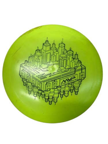 Used Mvp Trace Disc Golf Driver Yellow 152g 11835-s000205883