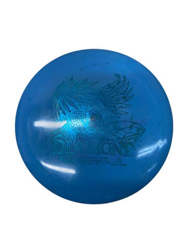 Used Latitude 64 Diamond Disc Golf Driver Royal Blue 159g 11835-s000205878