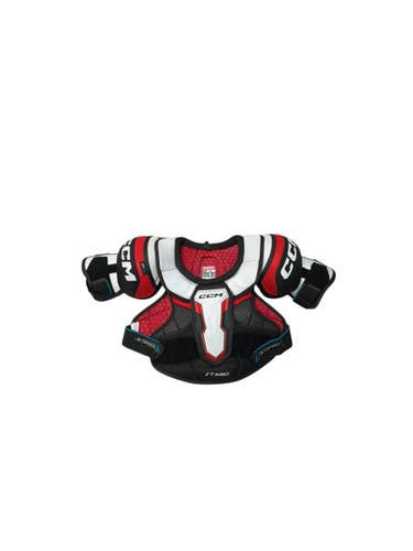 Used Ccm Jetspeed Ft 360 Junior Shoulder Pads Sm 11835-s000206876