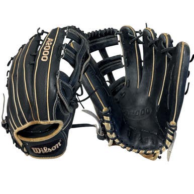Used Wilson A2000 1799 Rh Throw 12.75” Baseball Glove 11835-s000208790