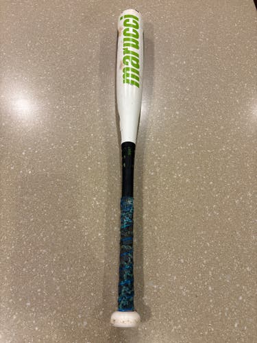2017 Marucci Hex Hybrid USSSA Certified Bat (-8) 20 oz 28" (Used)