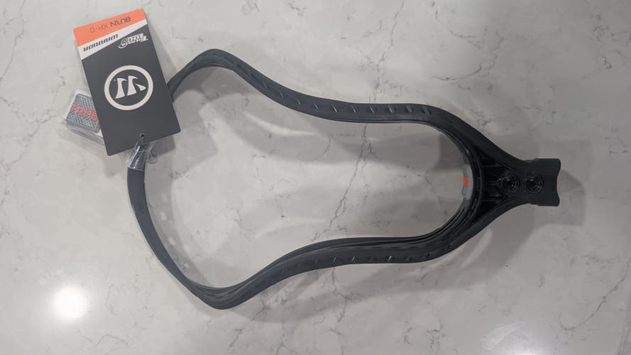 Warrior Burn XP-D Unstrung Head (New) & Mesh / Strings / shooters