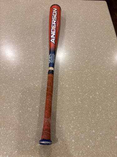 2018 Anderson Centerfire Alloy USABat Certified Bat (-11) 16 oz 27" (Used)
