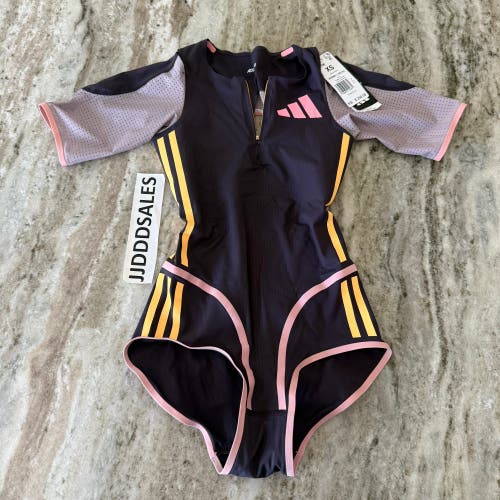 Adidas 2024 Pro Elite Promo Team Speedsuit Running Leotard IN1186 Women’s Sz XS

New with Tags