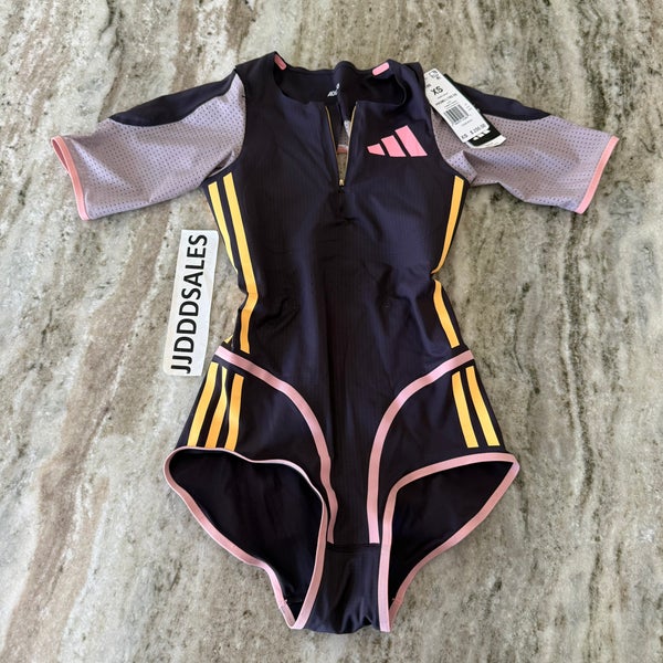 Adidas 2024 Pro Elite Promo Team Speedsuit Running Leotard IN1186 Women’s Sz XS
New with Tags