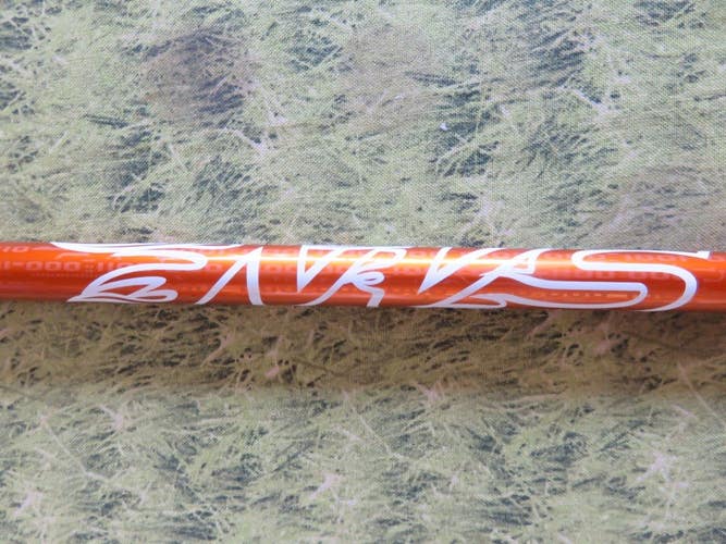 Aldila NVS Orange 85 REGULAR Hybrid Shaft 370* 42" Uncut