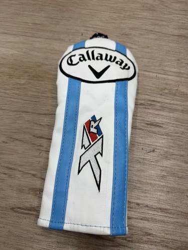 Callaway Golf XR Driver Baby Blue & White Golf Club Head Cover