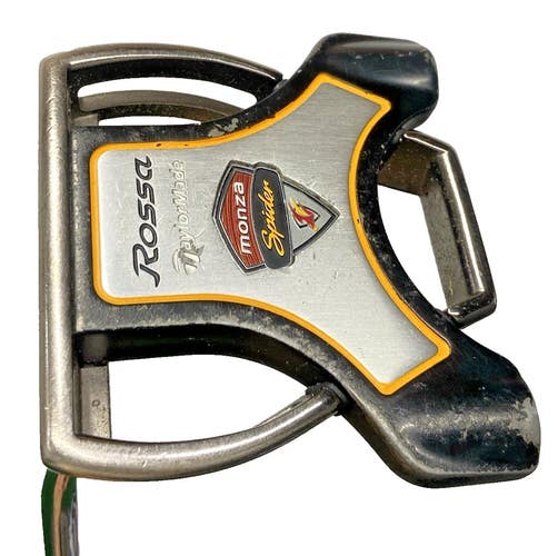 TaylorMade Rossa Monza Spider Mallet Putter LH Steel 35 Nice SuperStroke Grip HC