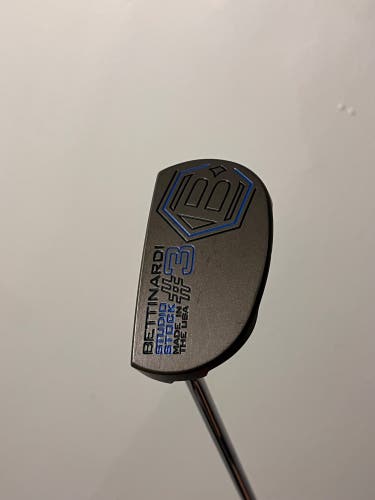Bettinardi Studio Stock 3 Left Hand Putter 34"