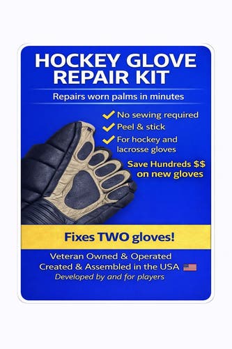 Hockey Glove Repair Kit