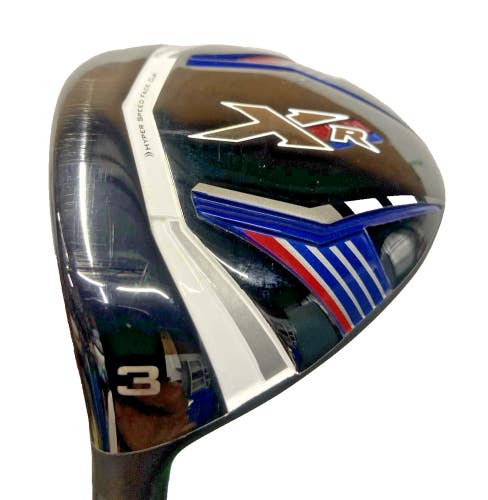 Callaway XR 3 Wood 15 LH 56g Project X 6.0 Stiff Graphite 43.5 OG Nice Condition