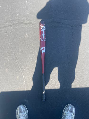 2025 DeMarini Voodoo One Alloy BBCOR Certified Bat (-3) 29 oz 32" (New)
