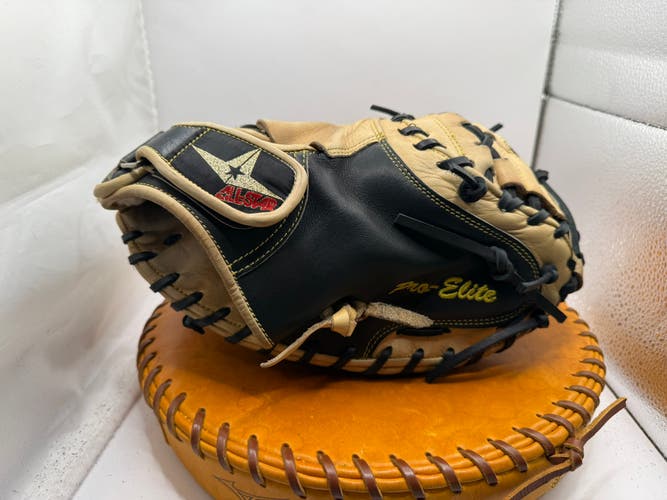 All Star RH Catcher's Pro Elite CM3000SBT Baseball Glove 33.5"