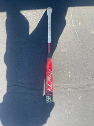 2019 Louisville Slugger Meta Prime Composite BBCOR Certified Bat (-3) 29 oz 32" (Used)