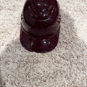 Adult Rawlings Catcher's Mask (New) maroon