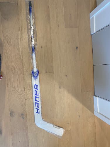 Senior Bauer Vapor Hyperlite 2 Regular Goalie Stick 27" Paddle Pro Stock (New)