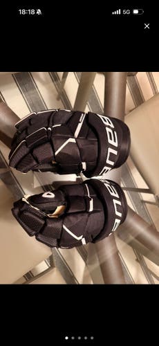 Bauer Supreme Mach Gloves 14" (New) Thermo Max + -