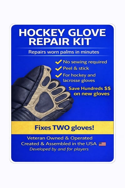 Lacrosse Glove Repair Kit