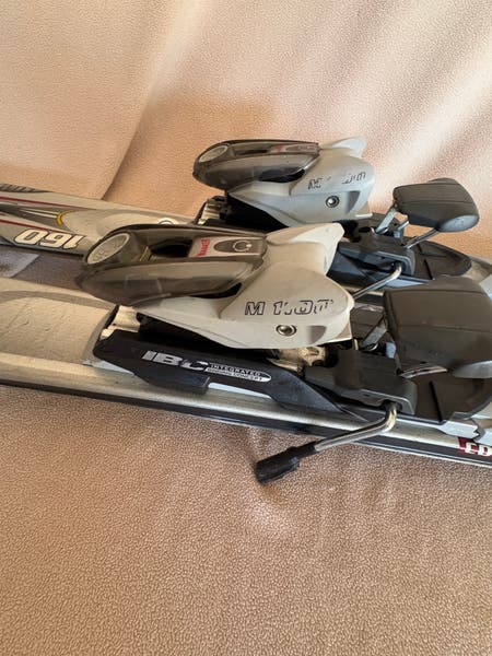 k2 comanche pro skis 167cm 5 Com 2007 NEW K2 COMANCHE PRO SKI,