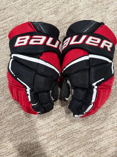 Bauer Vapor 3X Pro Gloves 12" (Used)