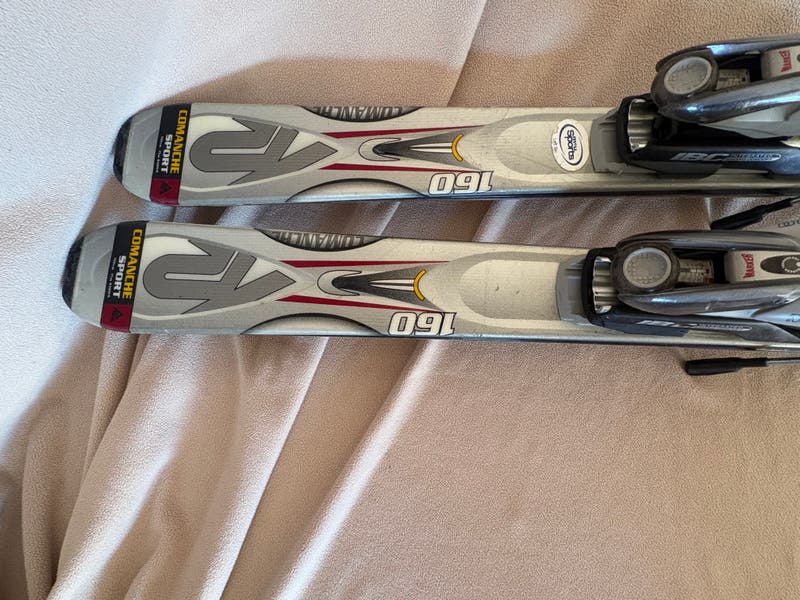 k2 comanche amp skis 5 Com 2007 All Mountain 160 cm K2