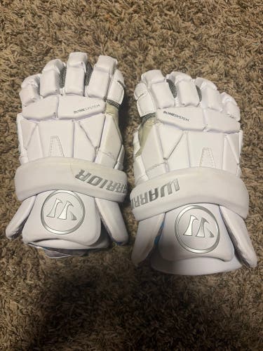 Warrior Evo Lacrosse Gloves (Used)