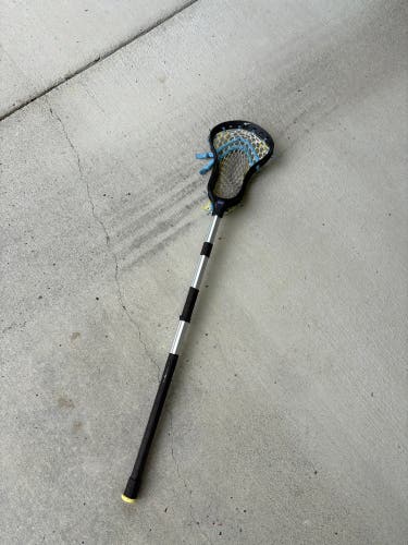 Nike Lakota U Lacrosse Stick StringKing Alloy Shaft Custom Mesh Pocket Complete Stick