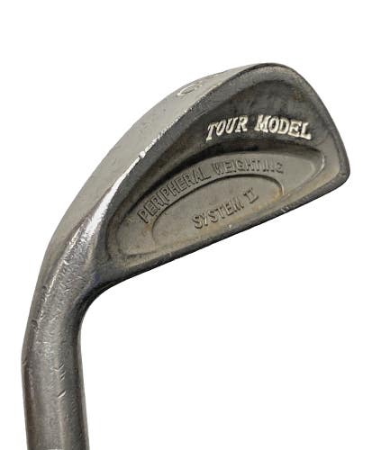 Tour Model System II Peripheral Weighting 2 Iron LH Regular Steel 38.5" New Grip