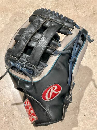 Rawlings Heart of the Hide RH Infield Baseball Glove 11.75" (Used)