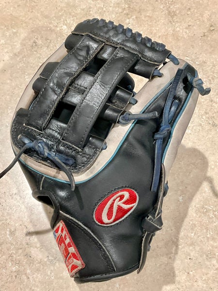 Rawlings Heart of the Hide RH Infield Baseball Glove 11.75" (Used)