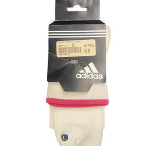 Adidas T-Mobile Socks White Pink New L