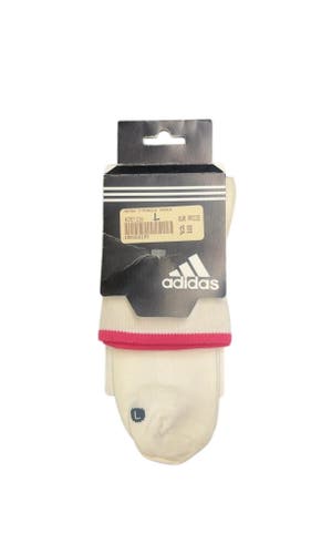Adidas T-Mobile Socks White Pink New L