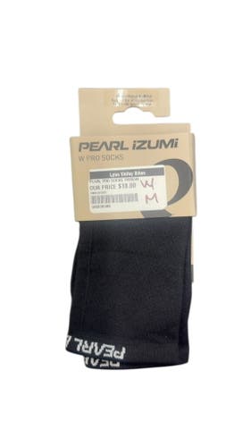 Pearl Izumi Women's Pro Tall Cycling Socks Black New Size M