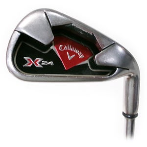Callaway X24 Single 7 Iron Steel Uniflex