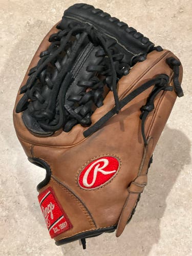Rawlings Heart of the Hide RH Infield Baseball Glove 11.5" (Used)