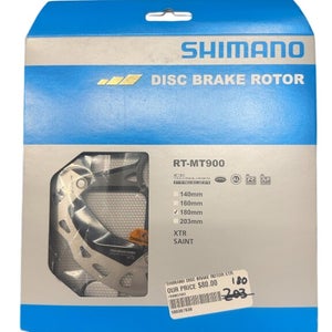 Shimano Disc Brake Rotor RT-MT900 XTR/Saint New 180mm