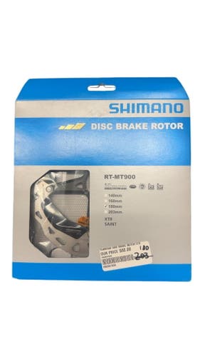Shimano Disc Brake Rotor RT-MT900 XTR/Saint New 180mm