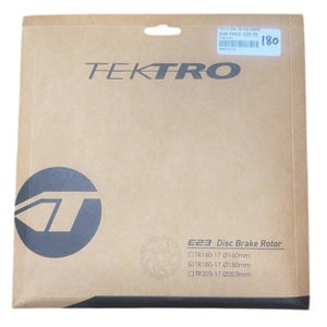 Tektro Disc Brake Rotor TR180-17 New 180mm