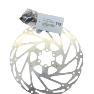 Tektro Disc Brake Rotor 203-52 New 203mm