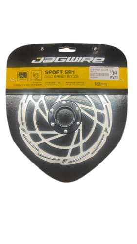 Jagwire Sport SR1 Disc Brake Rotor Centerlock New 180mm
