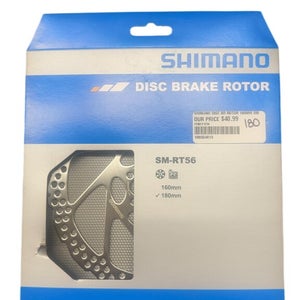 Shimano Disc Brake Rotor SM-RT56 6-Bolt New 180mm